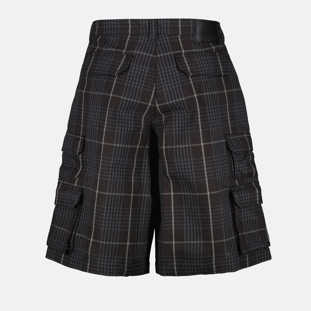 Checked Shorts