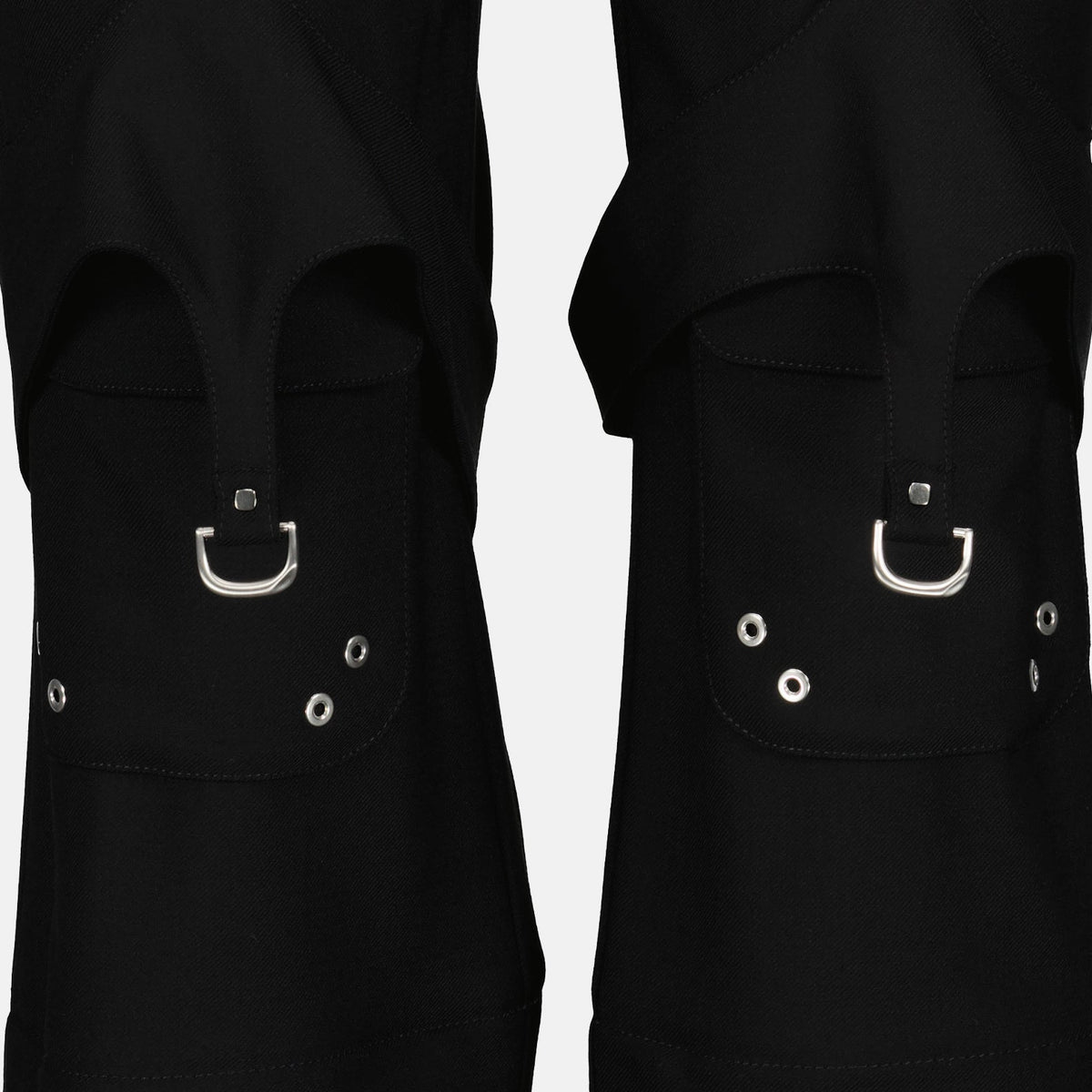Wool Cargo Pants