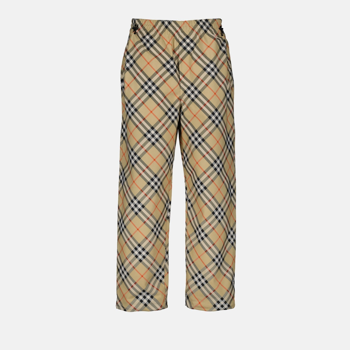 Checkered Pants