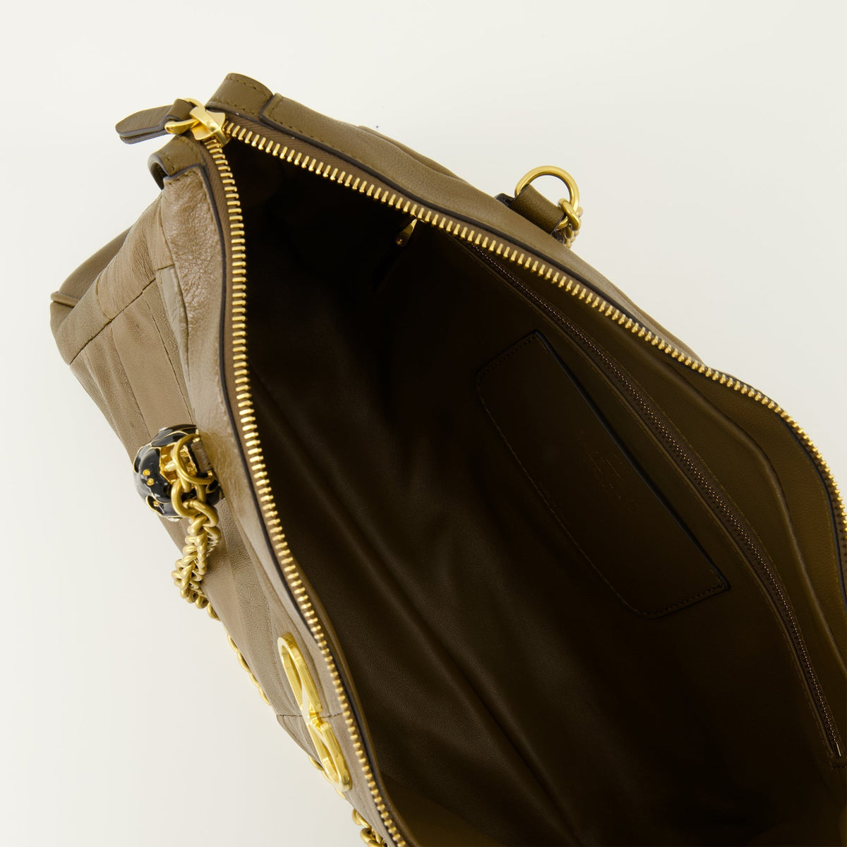 Panthea Nappa Leather Bag