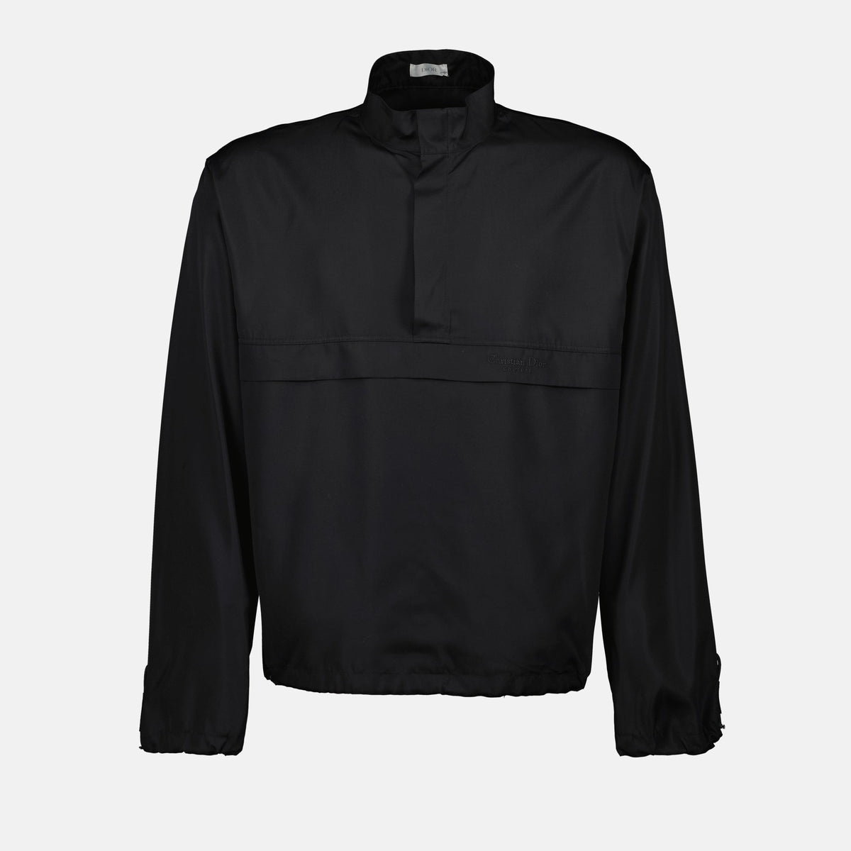 Embroidered Windbreaker