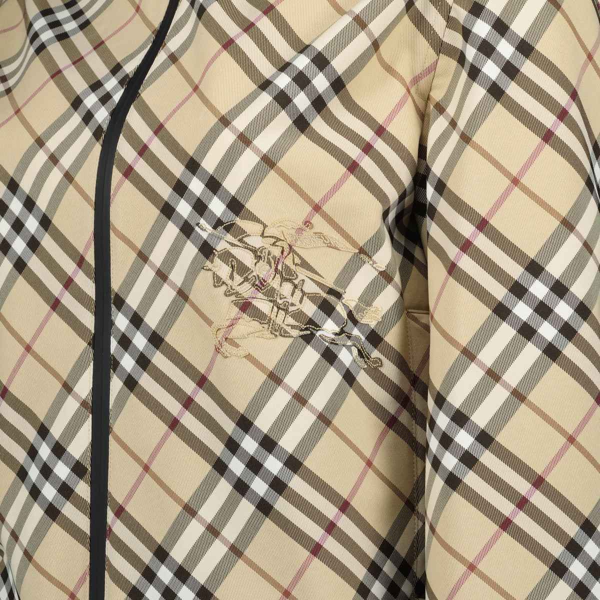 Cavalier Check Windbreaker