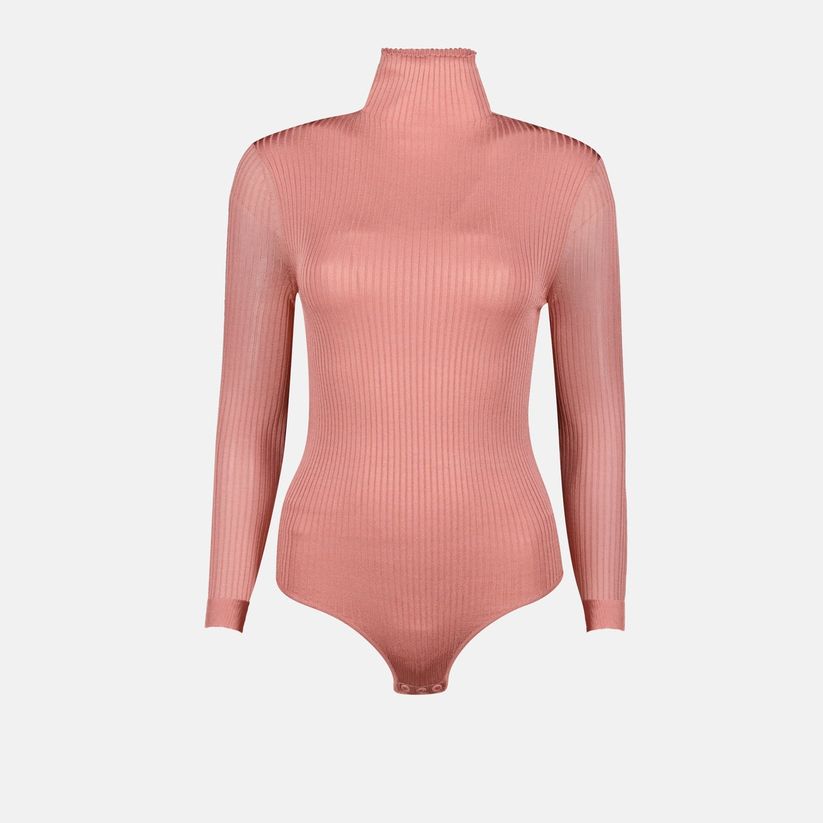 High Neck Bodysuit