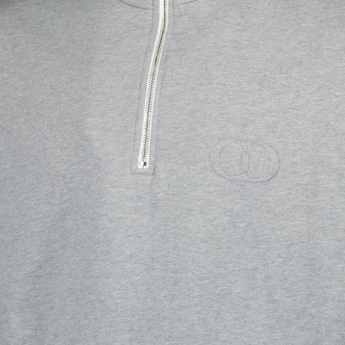Zip Collar Sweatshirt