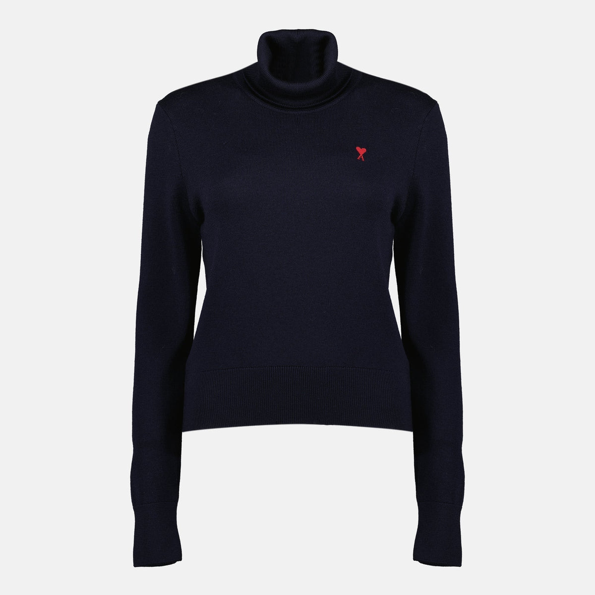 Ami de coeur Roll Neck Sweater