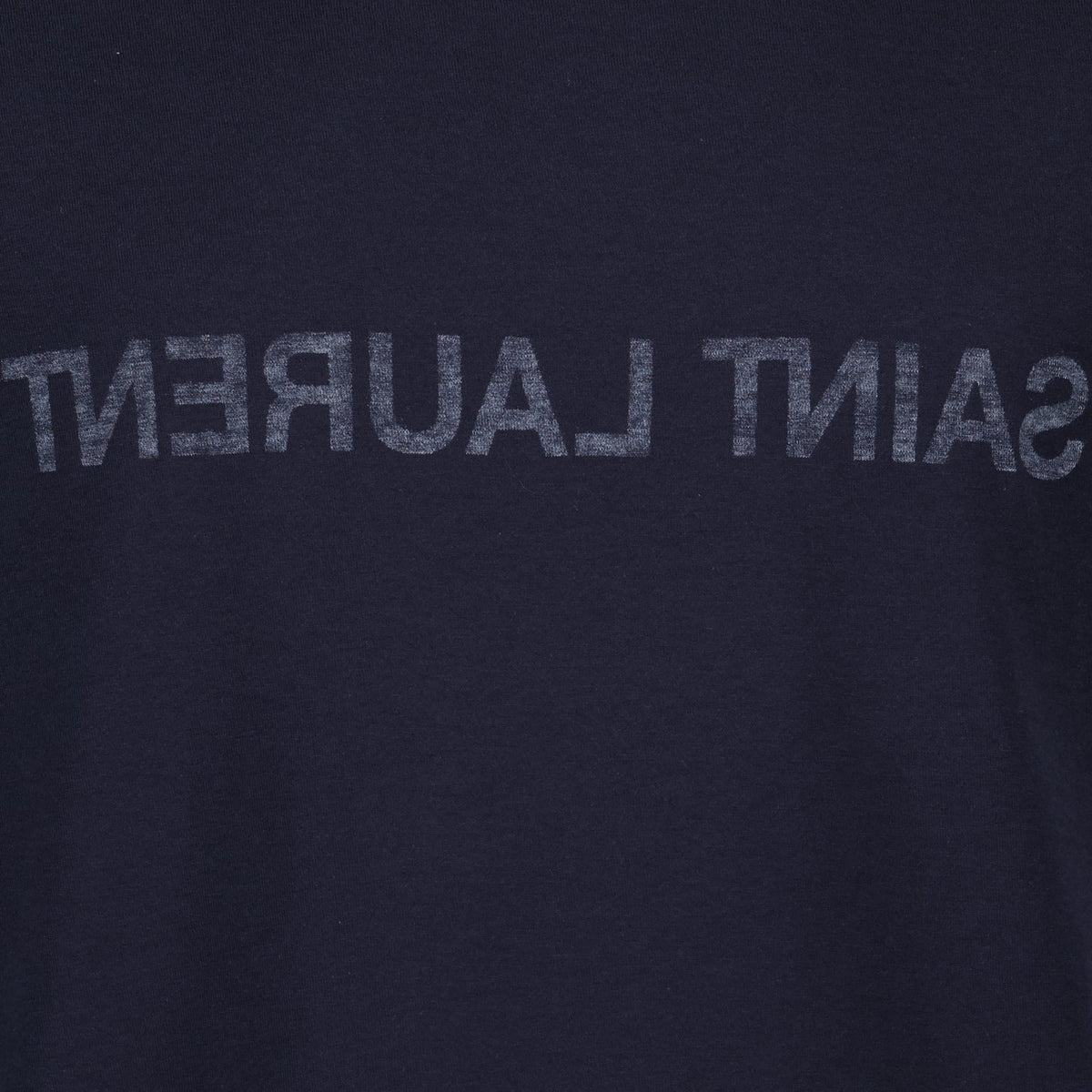 Reversed logo T-shirt