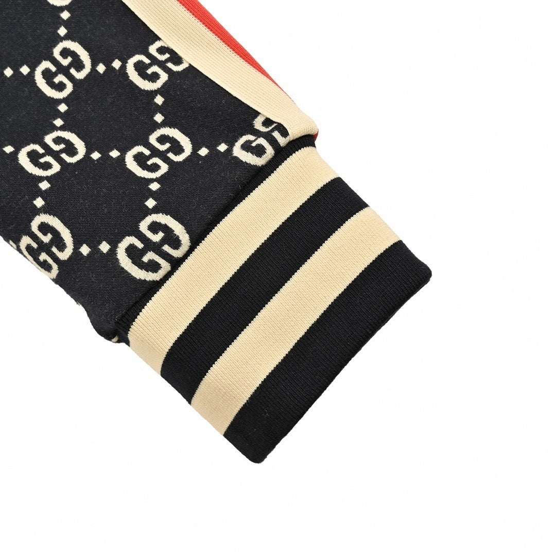 GG Jacquard Monogram Track Jacket