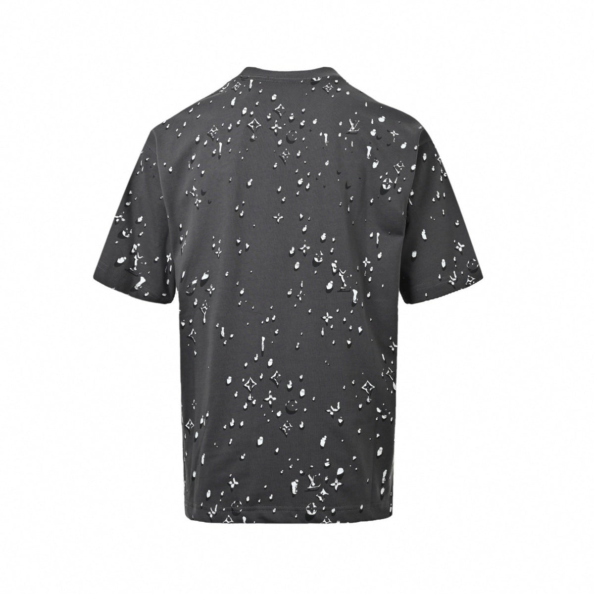 Monogram Water Drop T-Shirt | Charcoal Grey