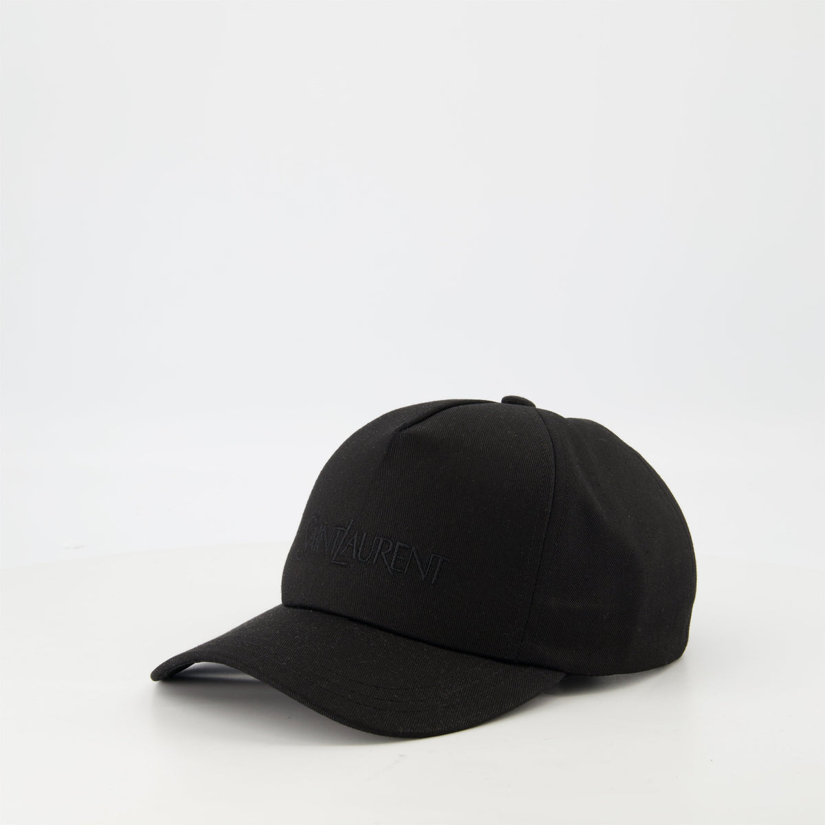 Embroidered Cotton Cap