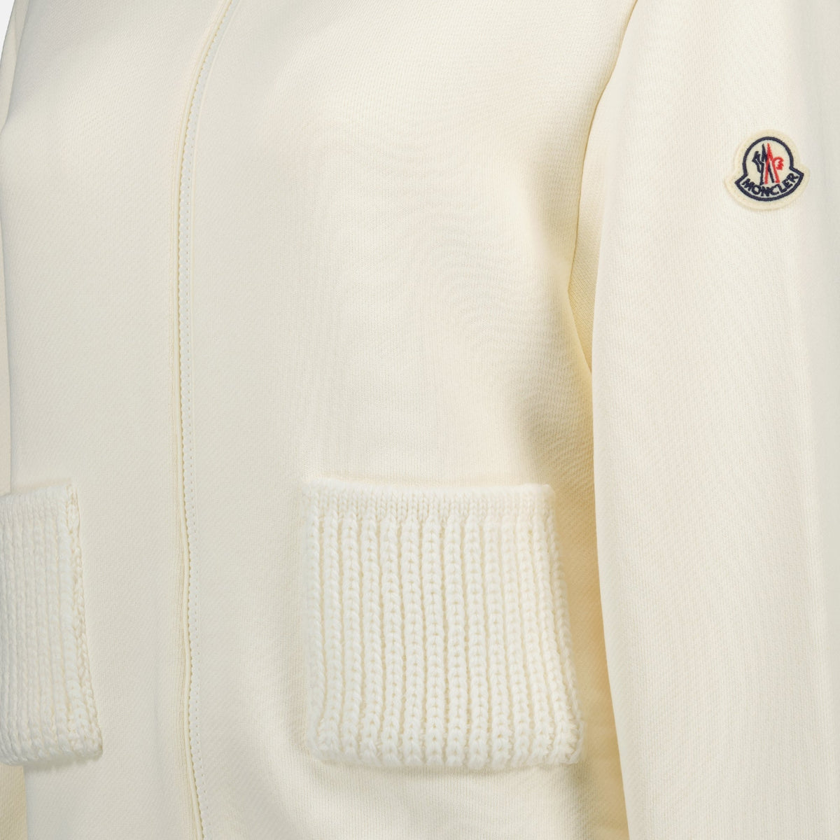 Zipped Cotton Jacket