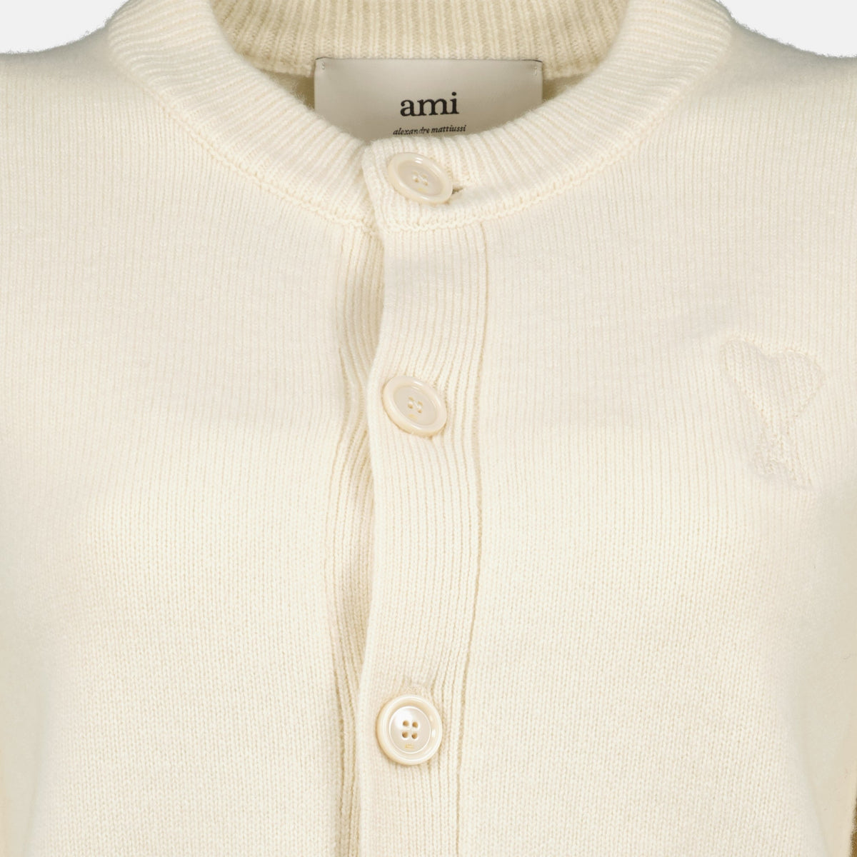 AMI Heart Cardigan