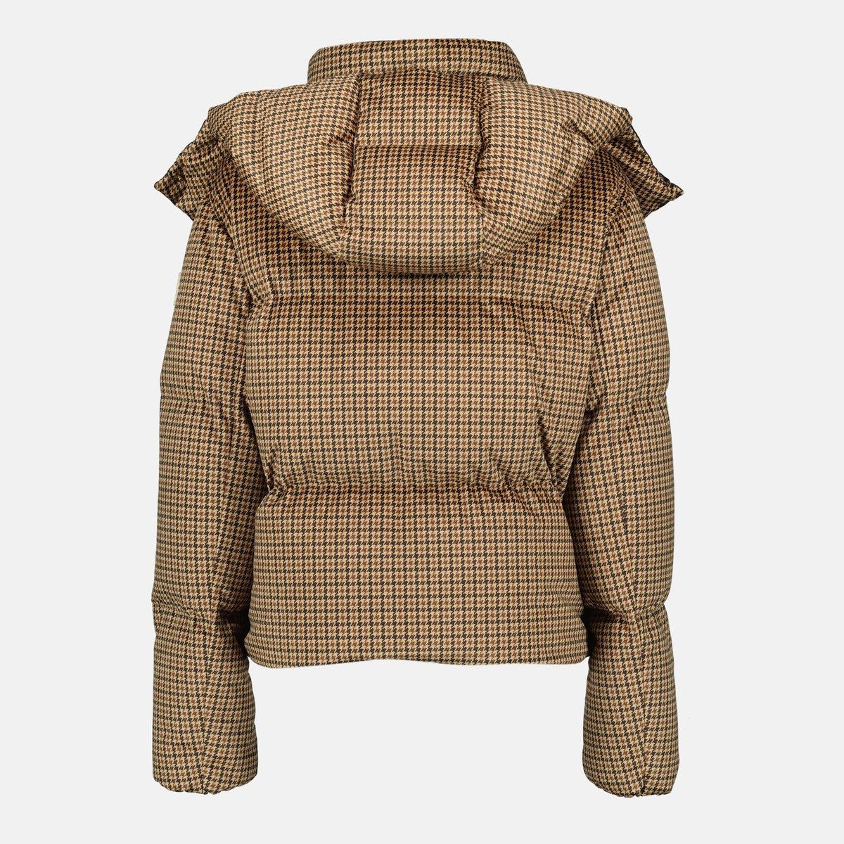 Quierzy Check Puffer Jacket