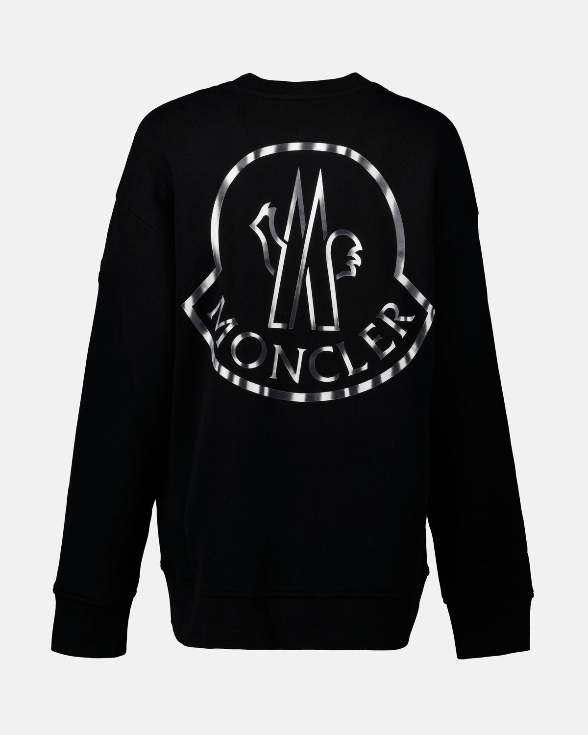 Metallic Logo Sweatshirt