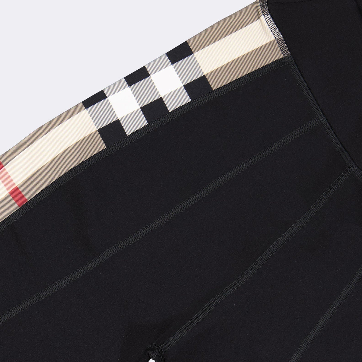 Checked Leggings