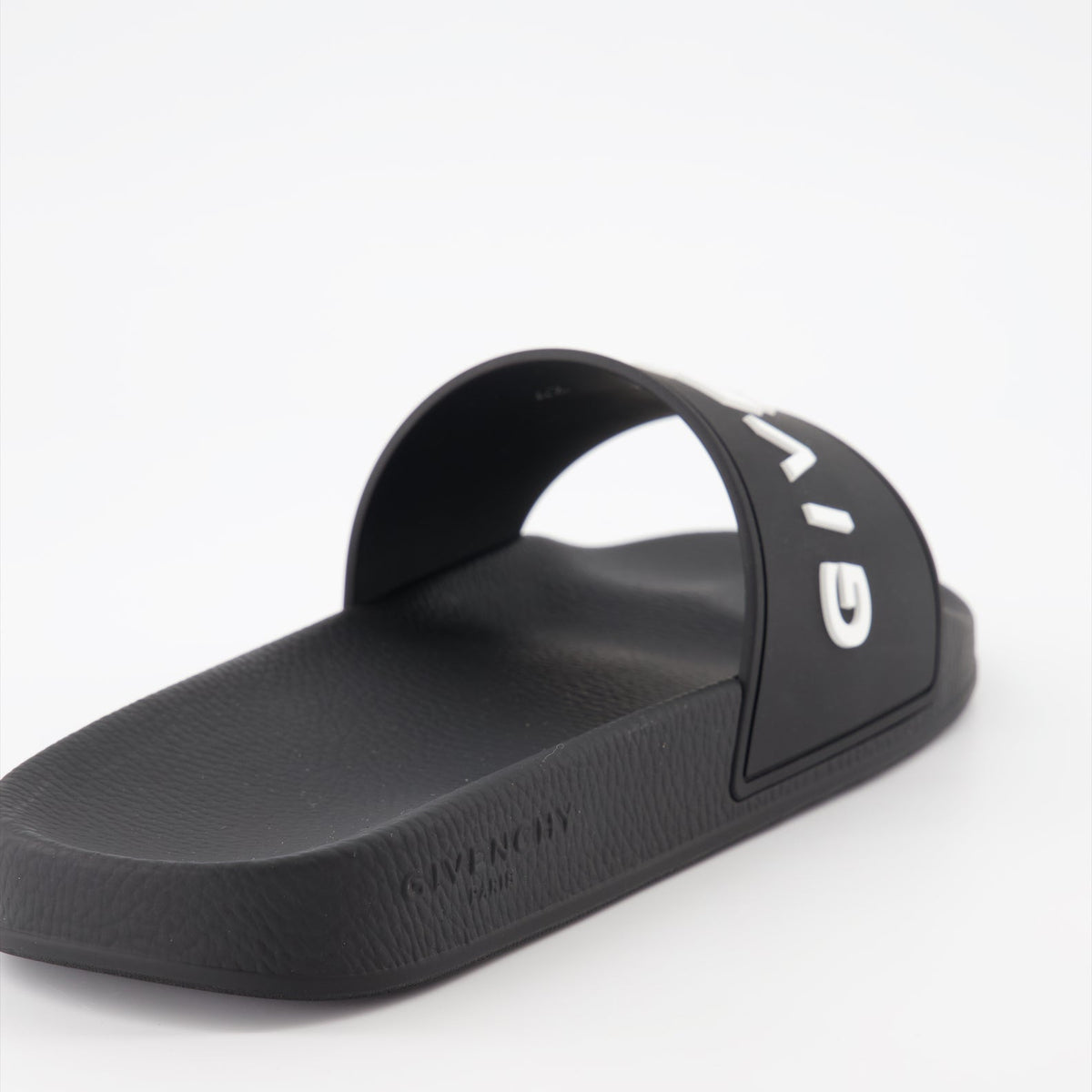 Logo sandals