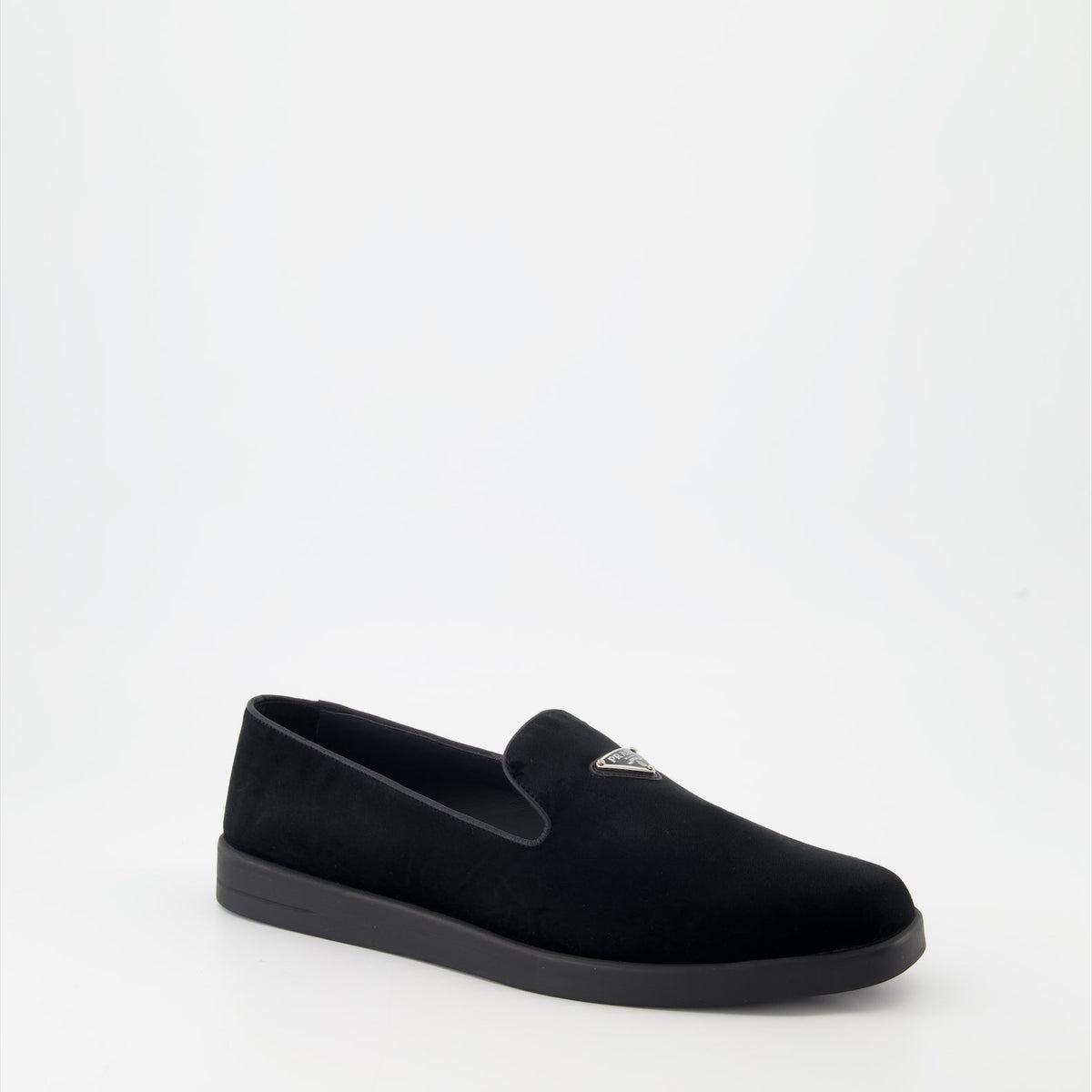 Suede Leather Loafers