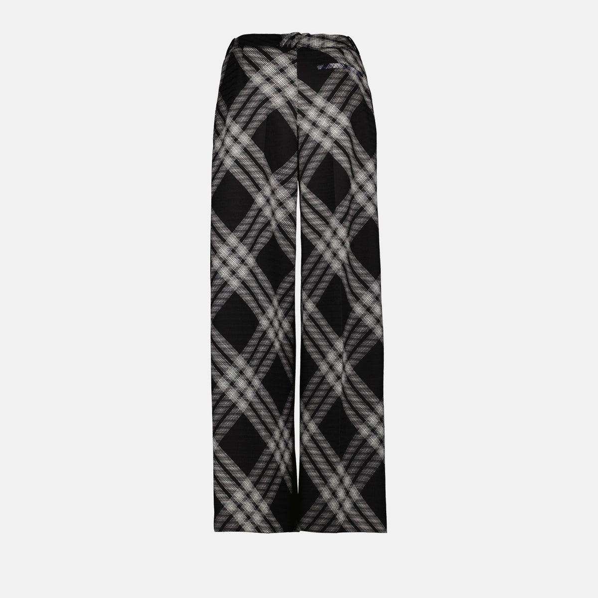 Checked Pants