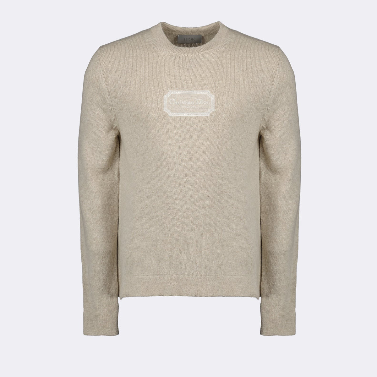 Couture cashmere sweater