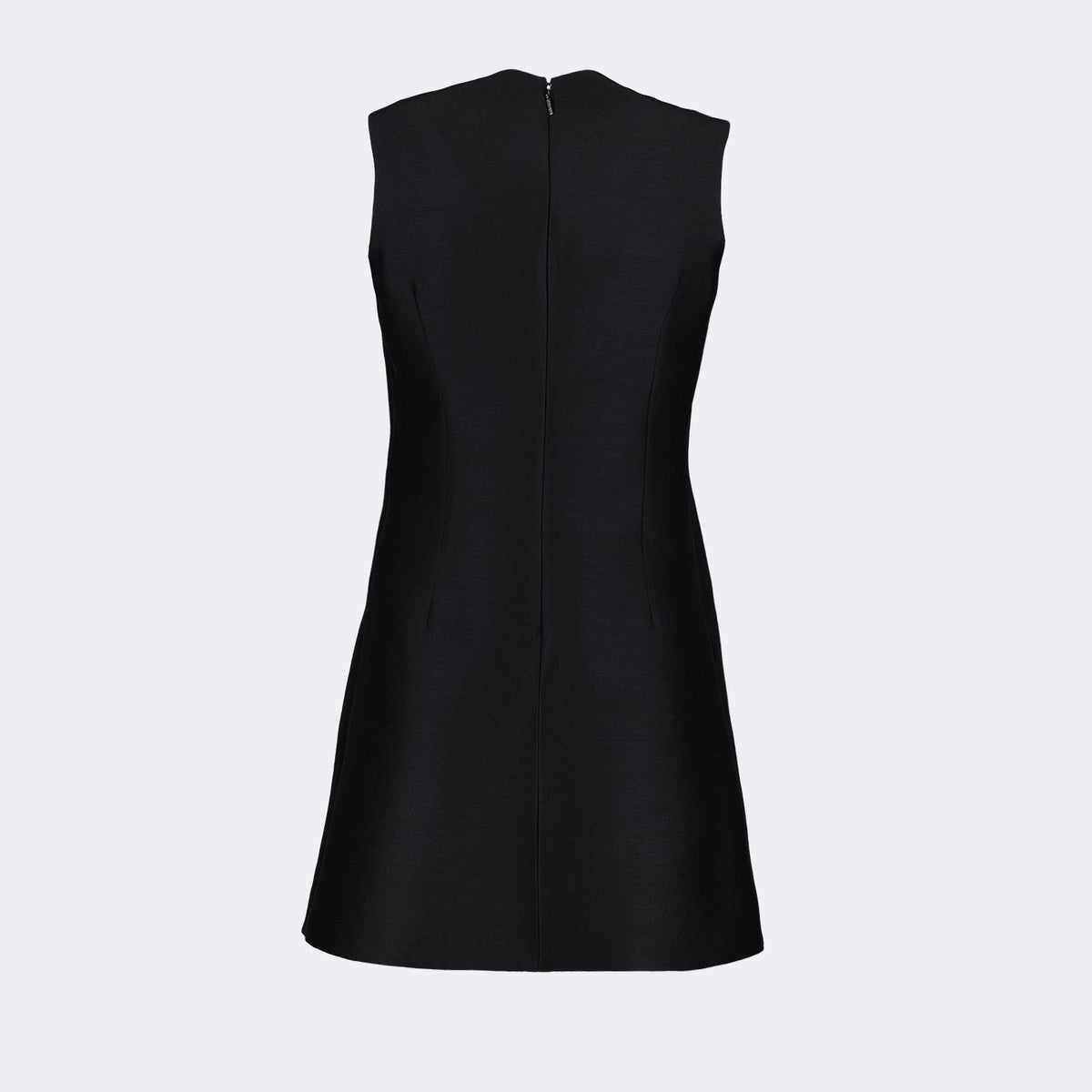 Black Wool Dress