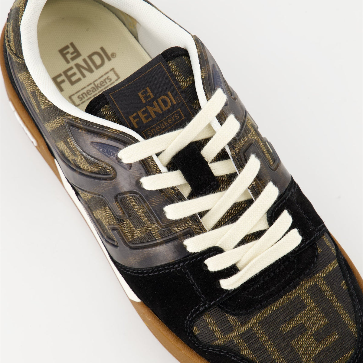 Fendi Match Sneakers