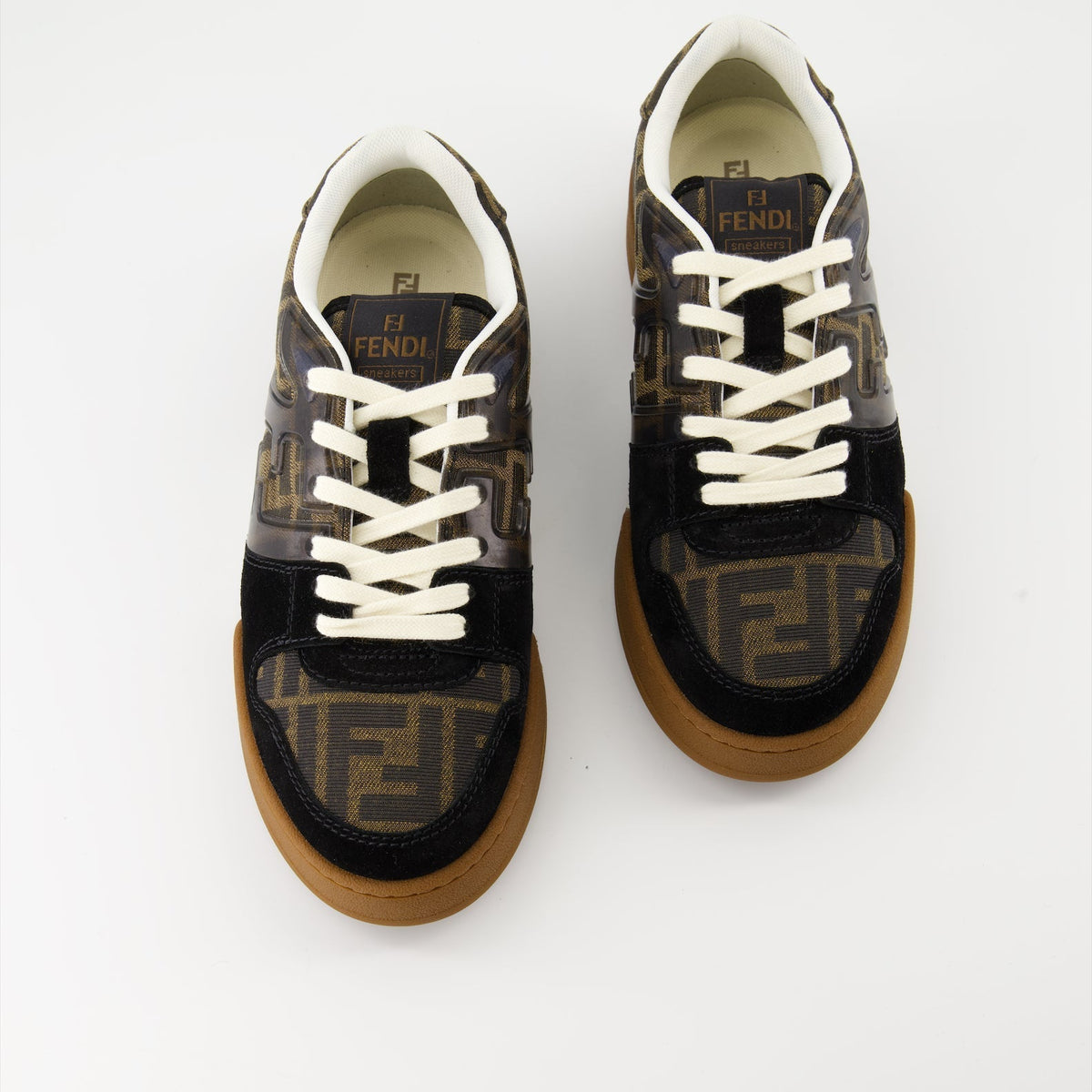 Fendi Match Sneakers