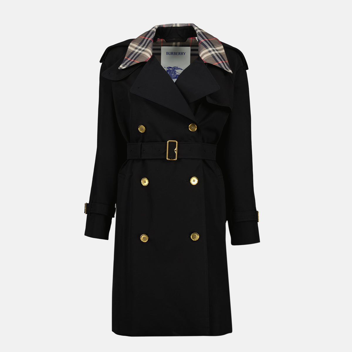 Castleford Mid-Length Trench Coat