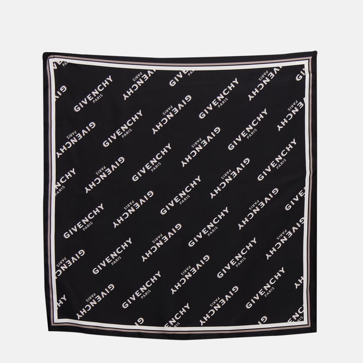 Givenchy Shadow Silk Scarf