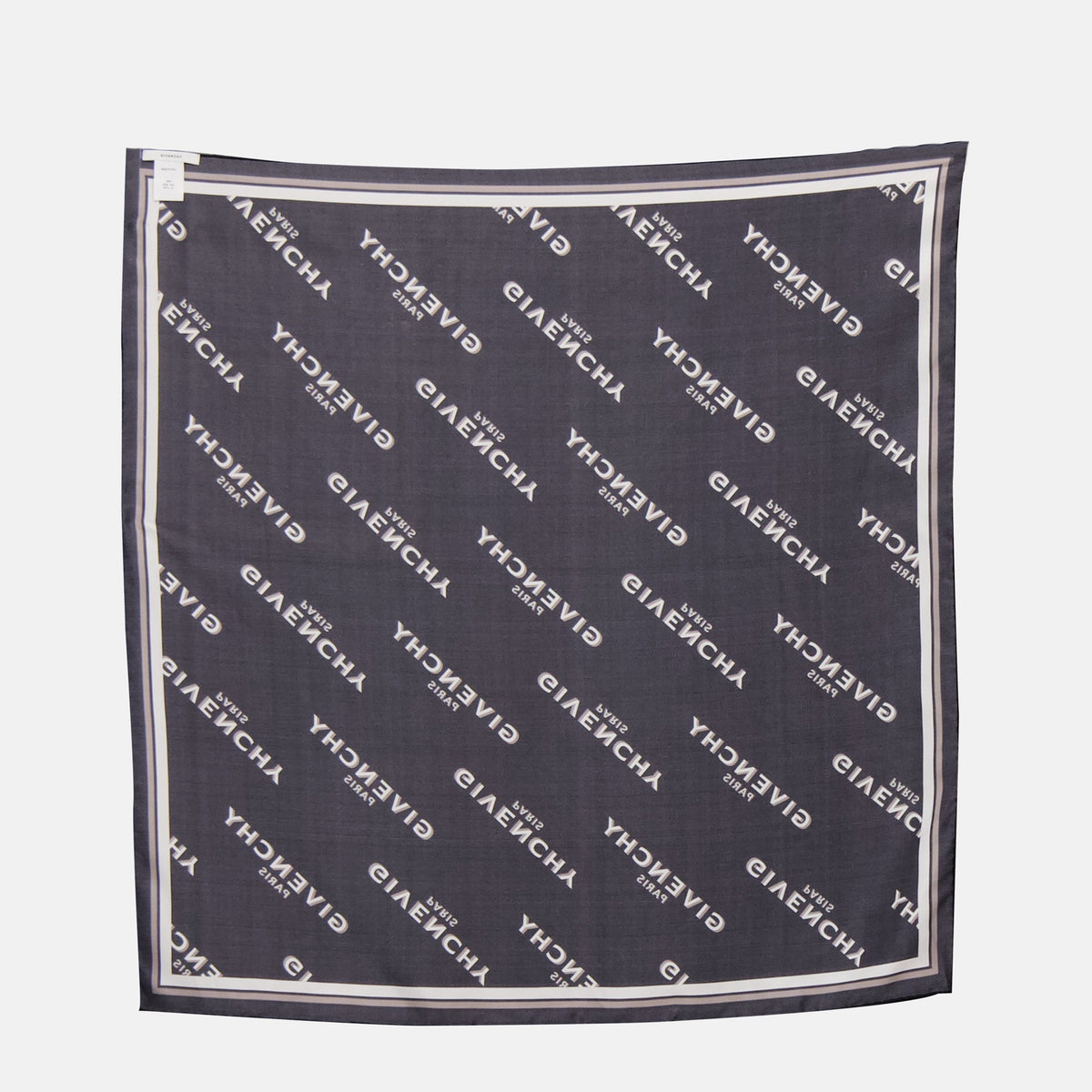 Givenchy Shadow Silk Scarf
