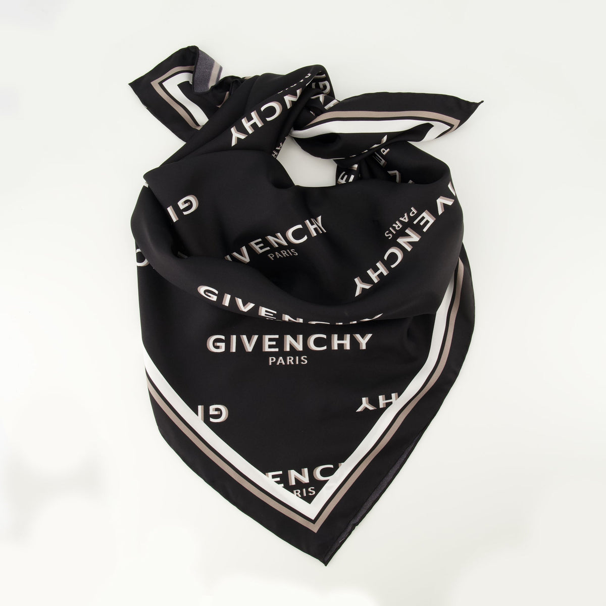 Givenchy Shadow Silk Scarf
