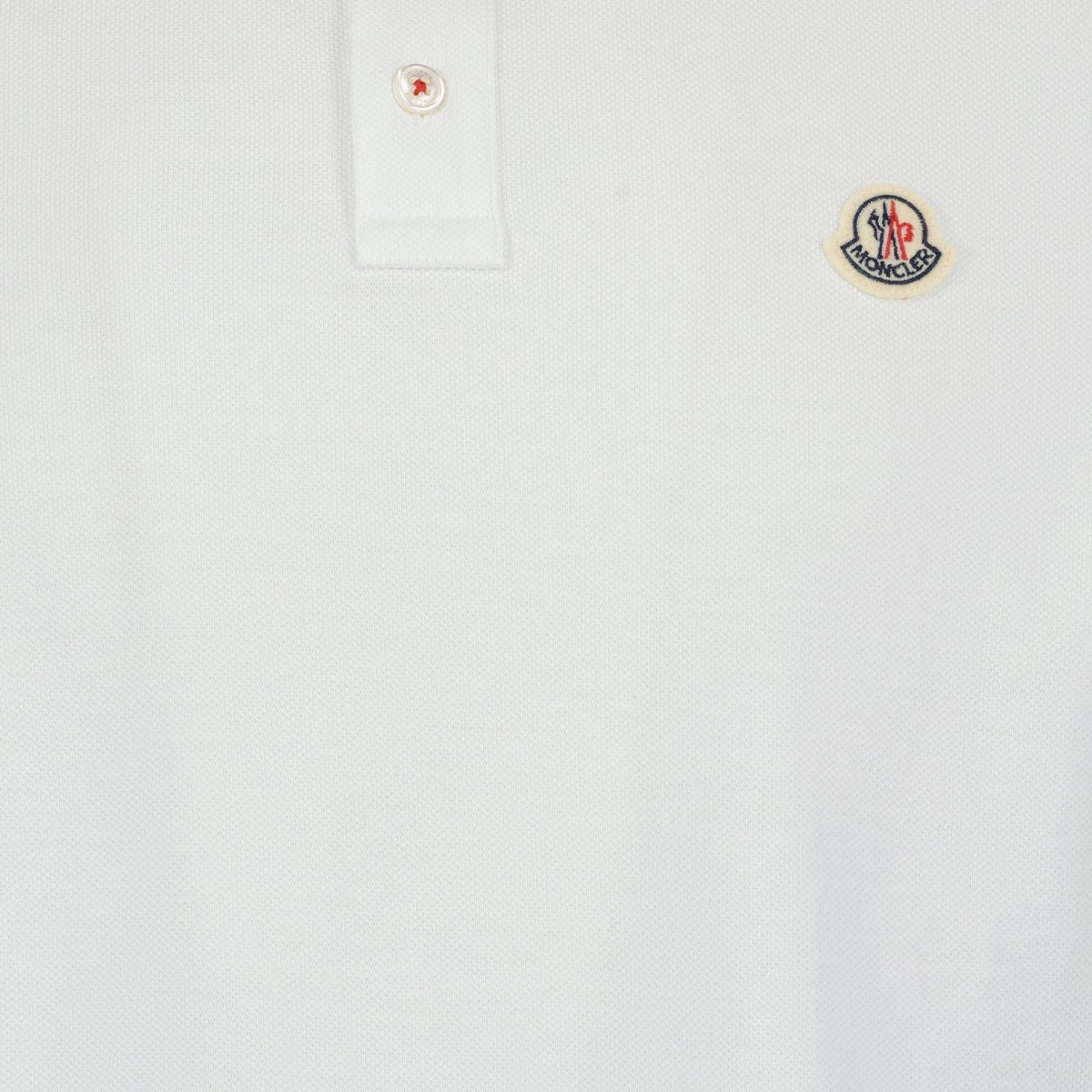 Tricolor-Trim Polo Shirt