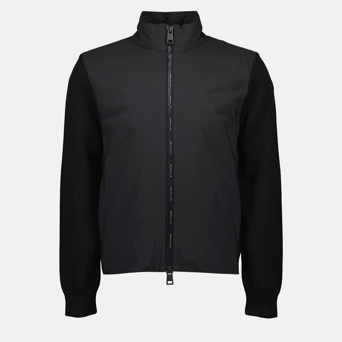 Mixed-Material Jacket
