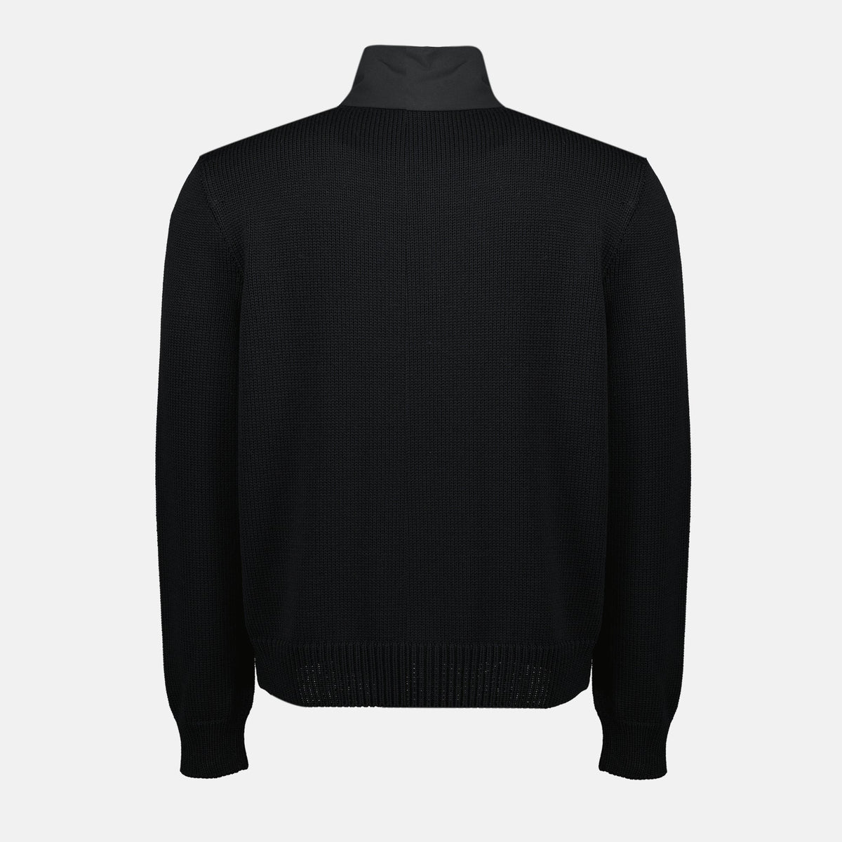 Mixed-Material Jacket