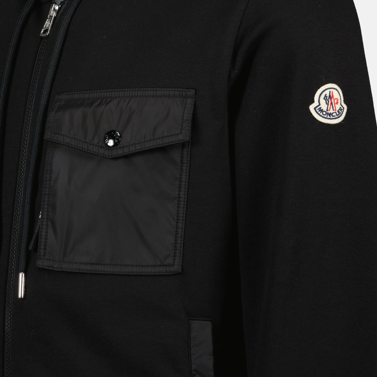 Zip-Up Sweatshirt