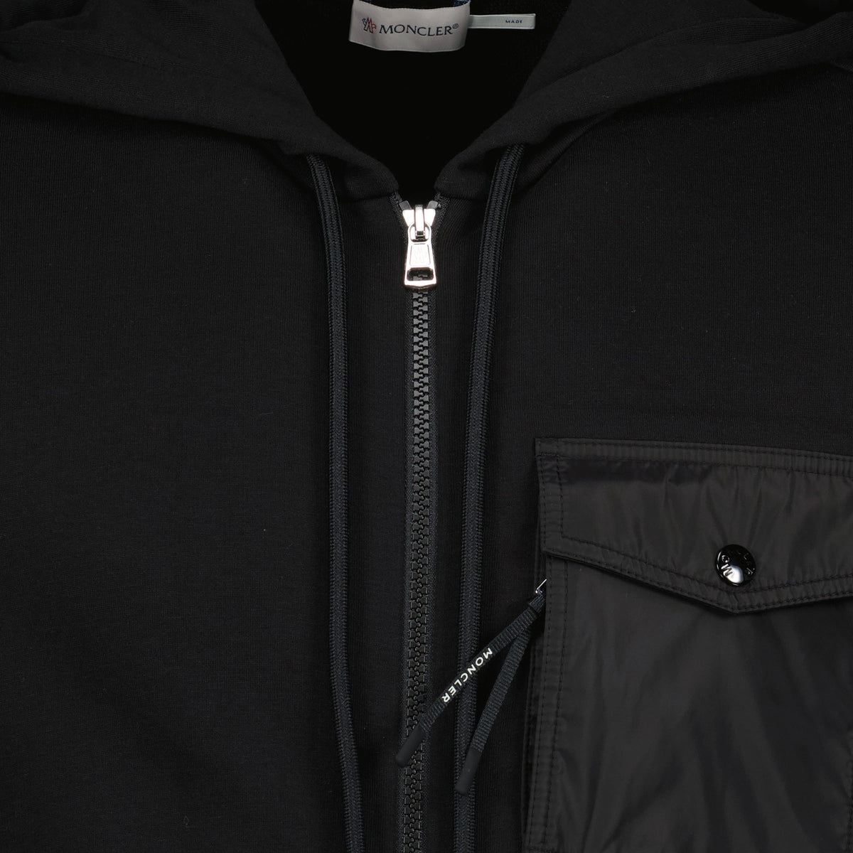 Zip-Up Sweatshirt