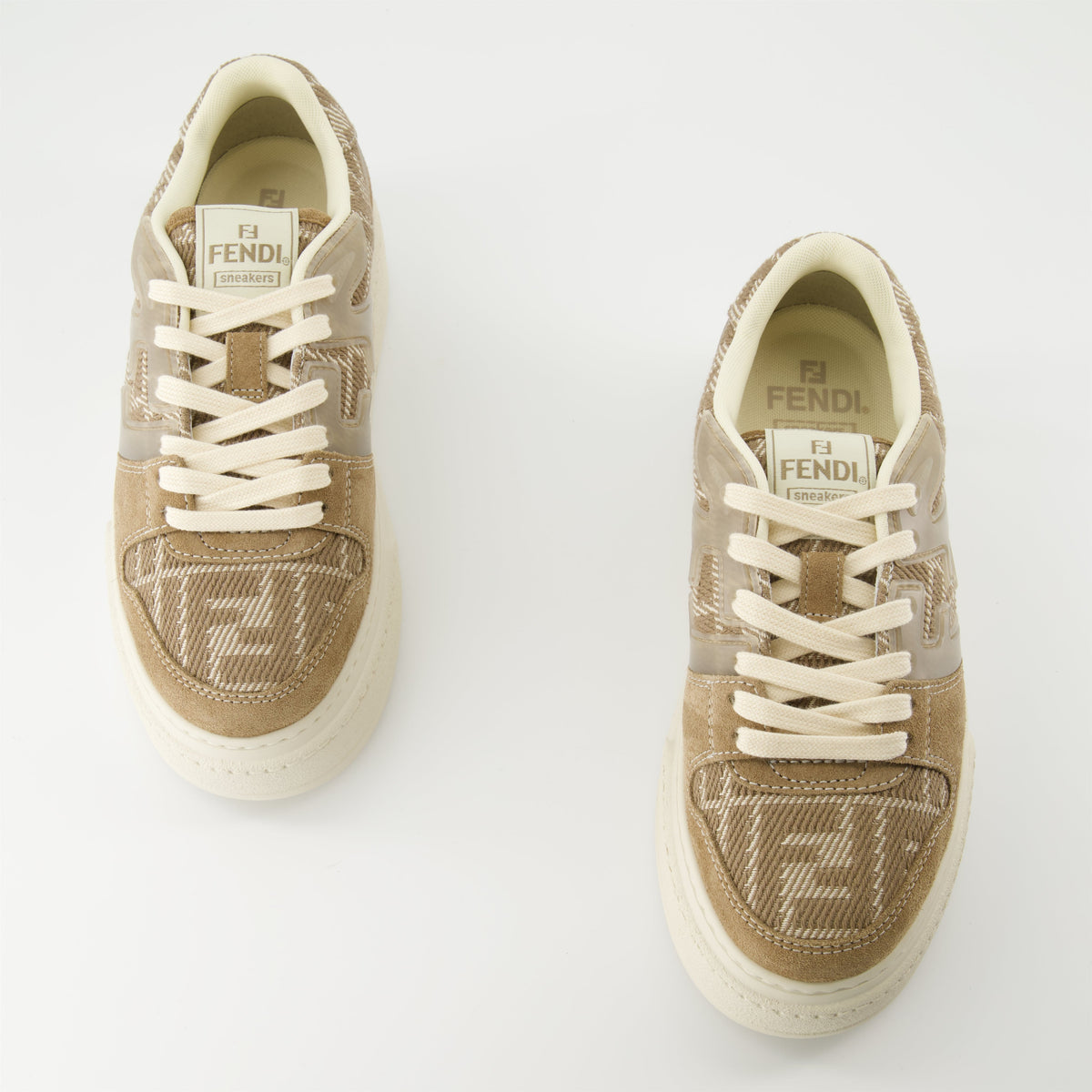 Fendi Match Sneakers