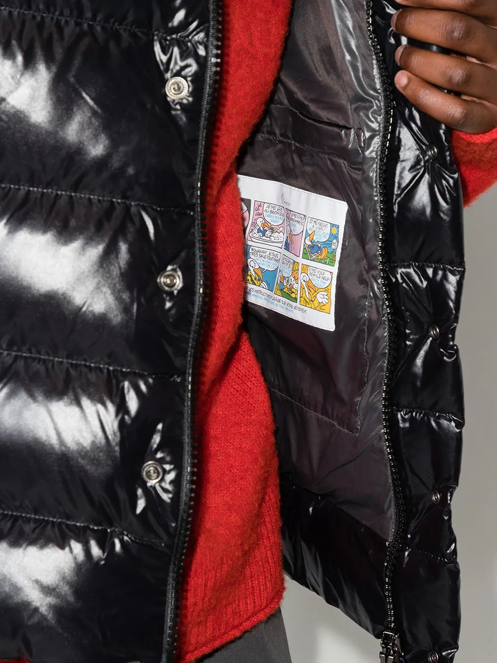 Tibb Sleeveless Down Jacket