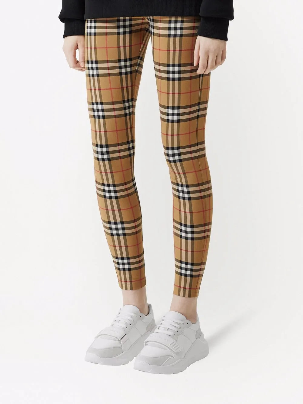 Plaid Legging