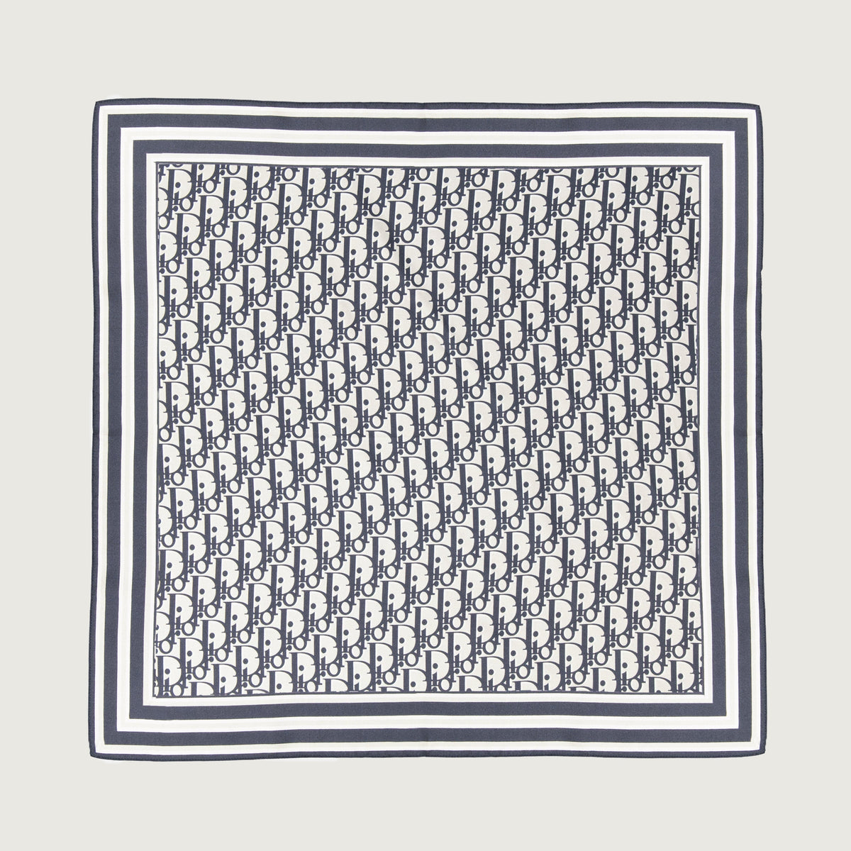 Oblique Silk Scarf