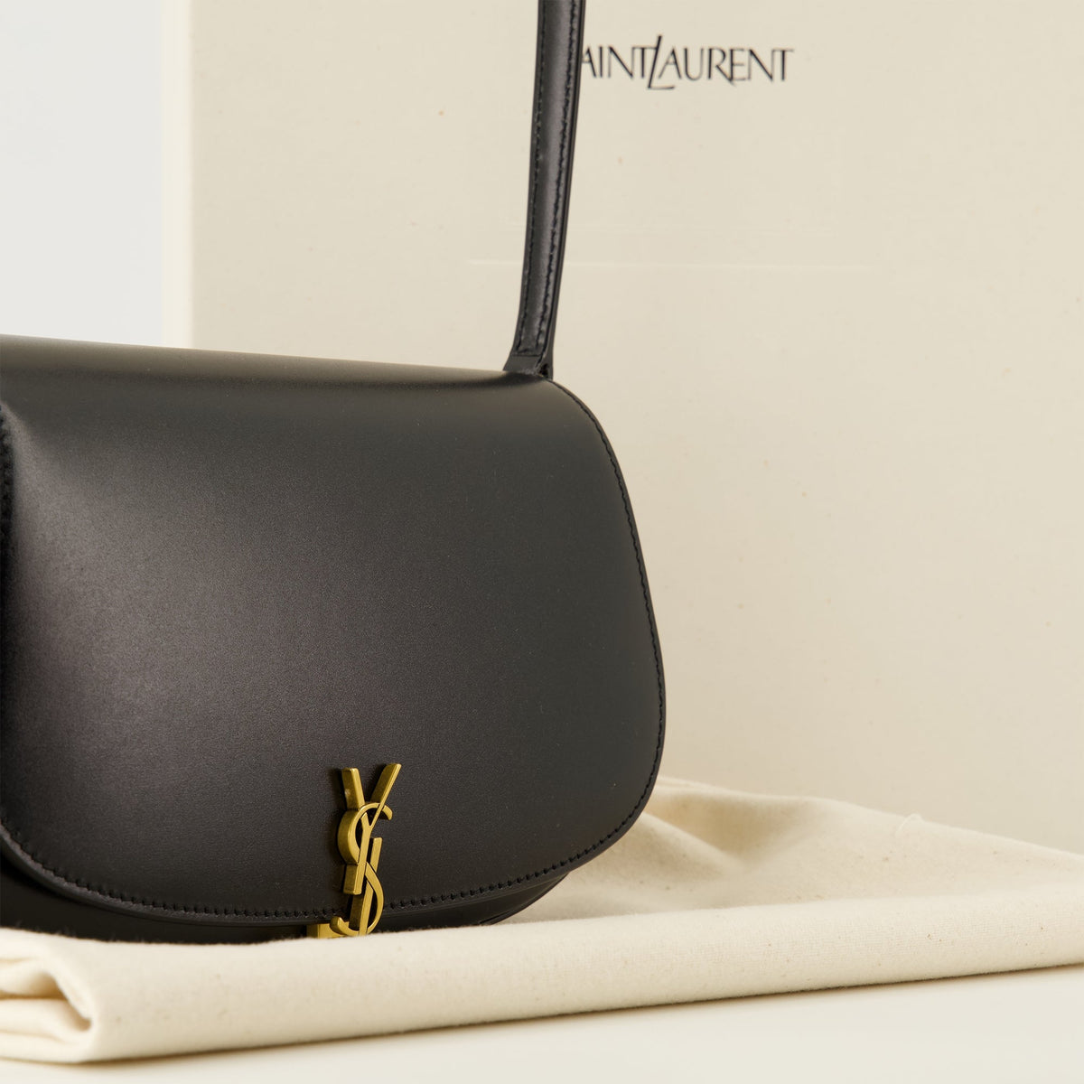 Voltaire mini black bag
