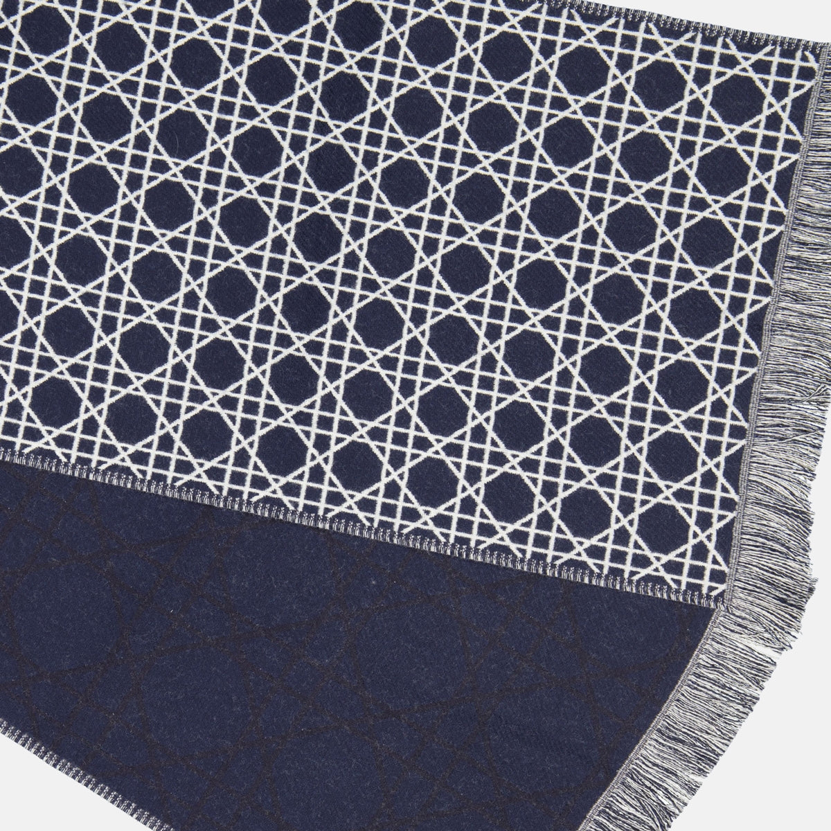 Cannage Print Scarf