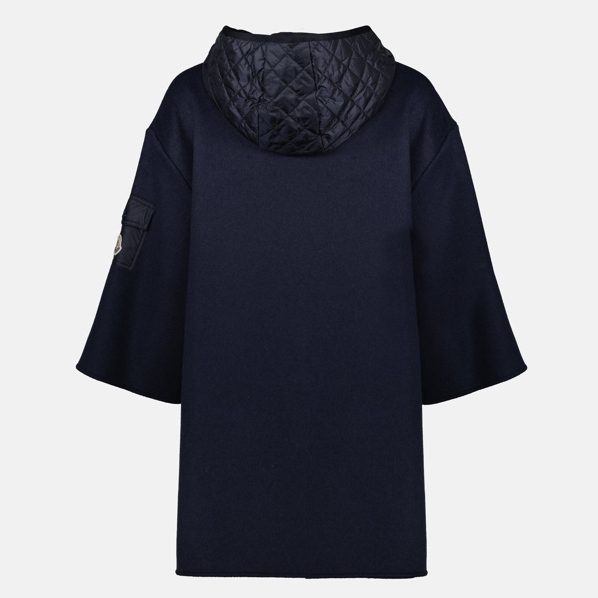 Wool Zip Cape