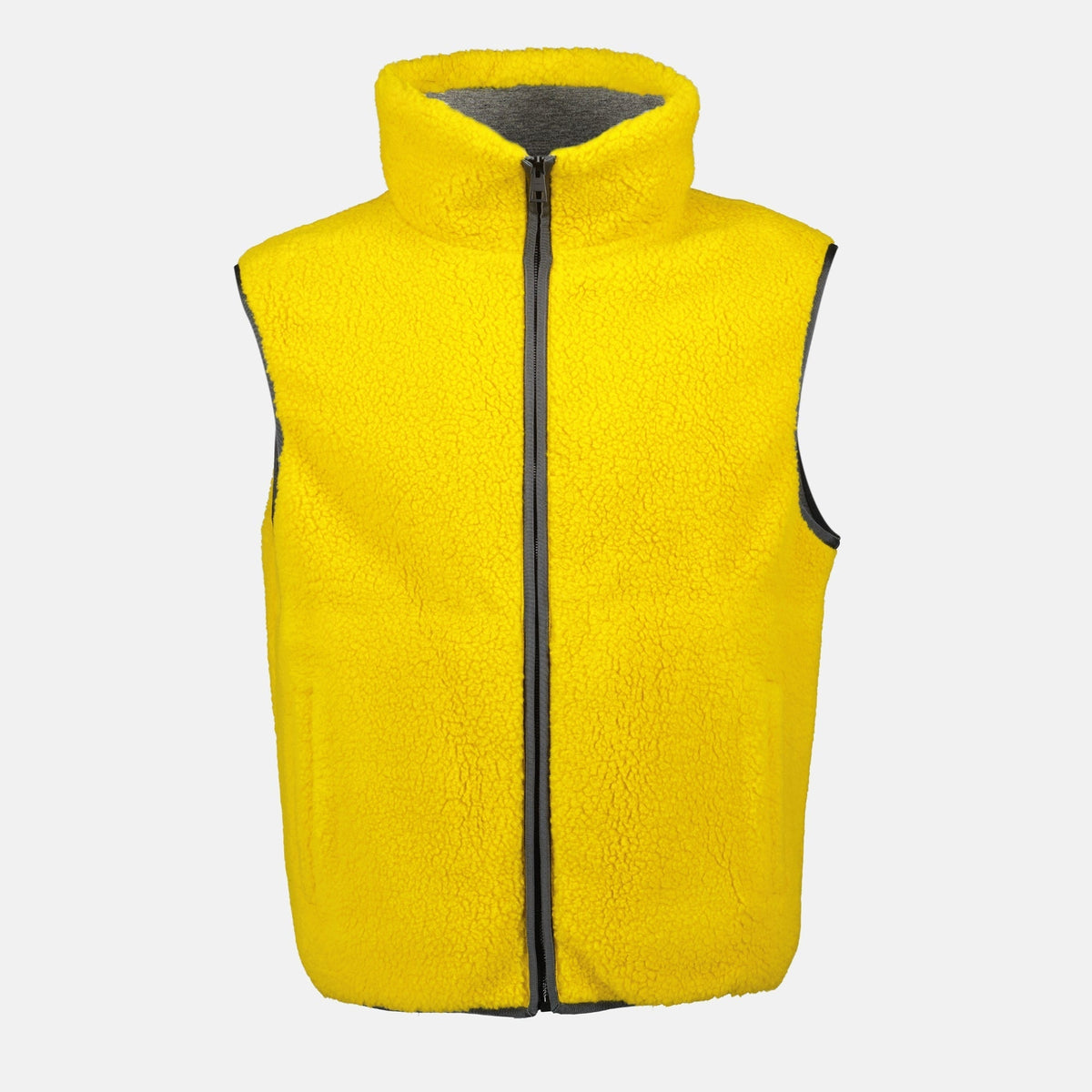 Sleeveless Wool Vest
