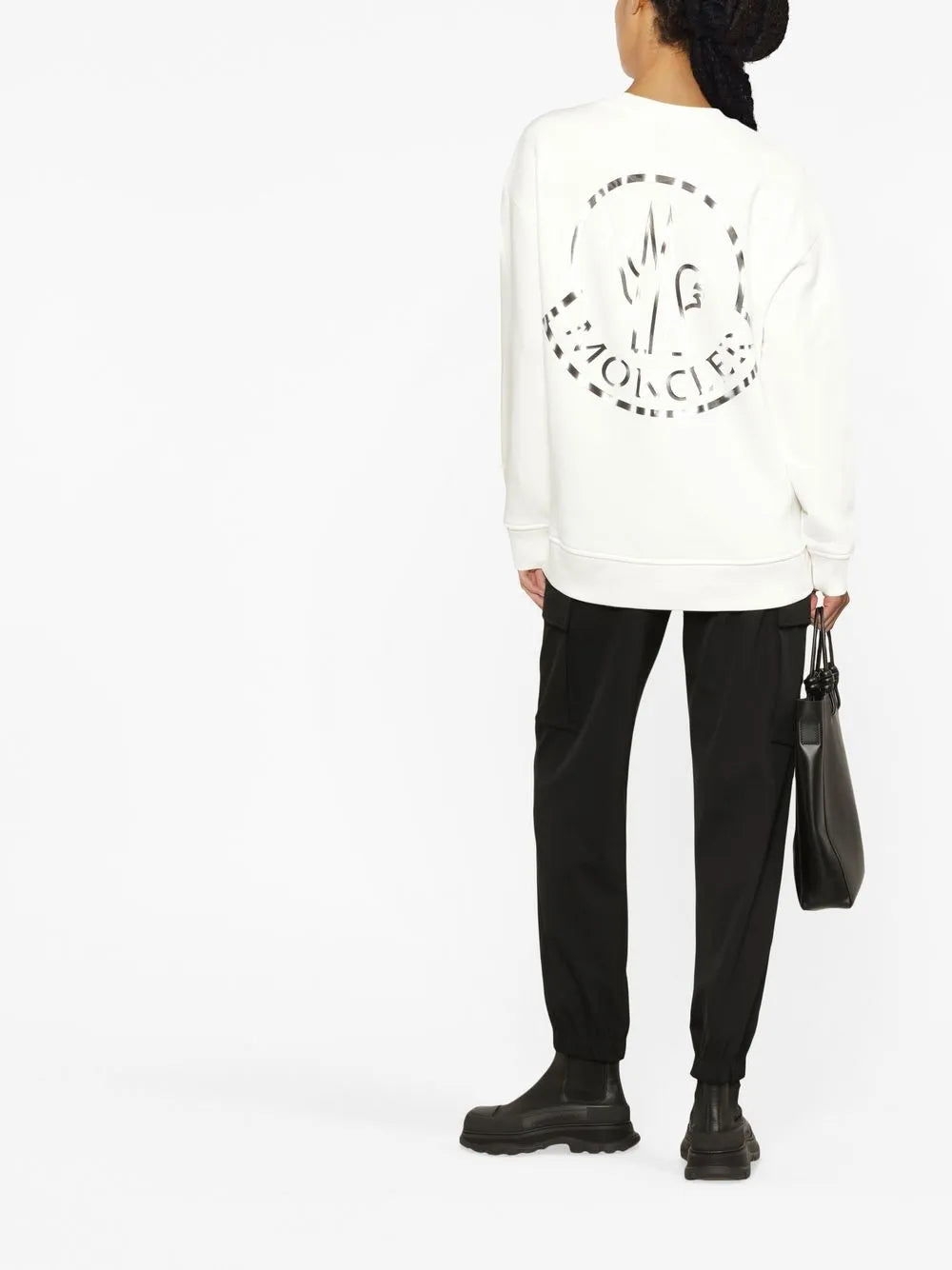 Metallic Logo Sweatshirt