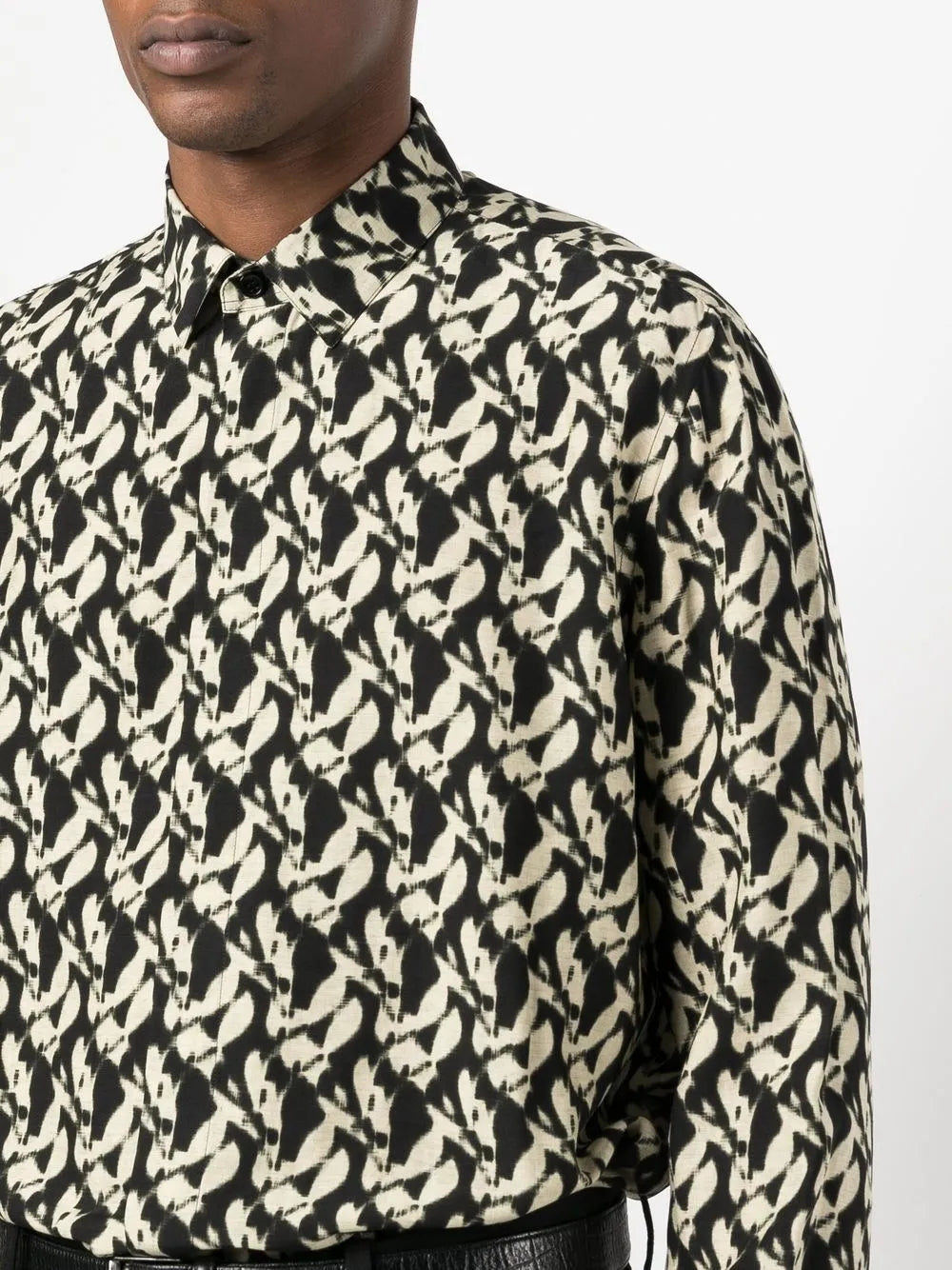 Patterned Shirt