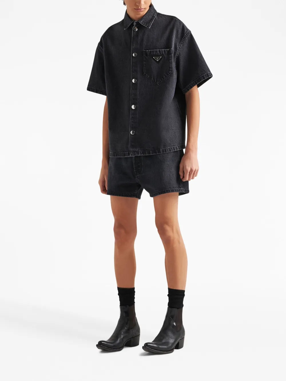 Denim Shirt