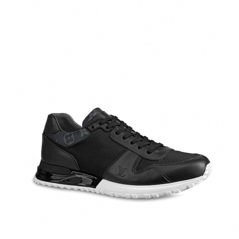 LV Run Away Sneakers 'Black'