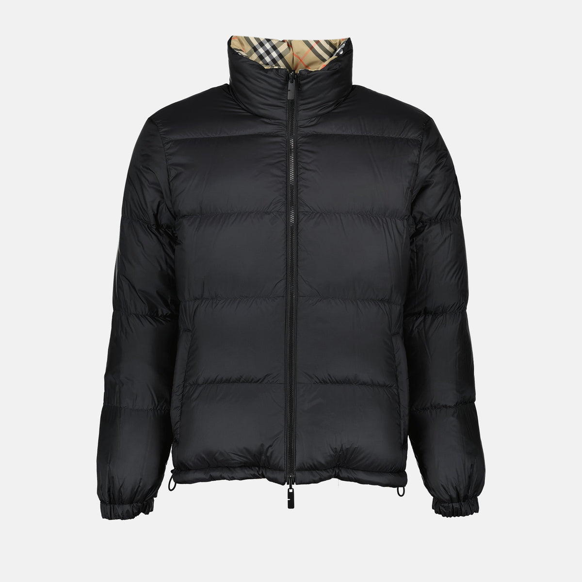 Check Down Jacket