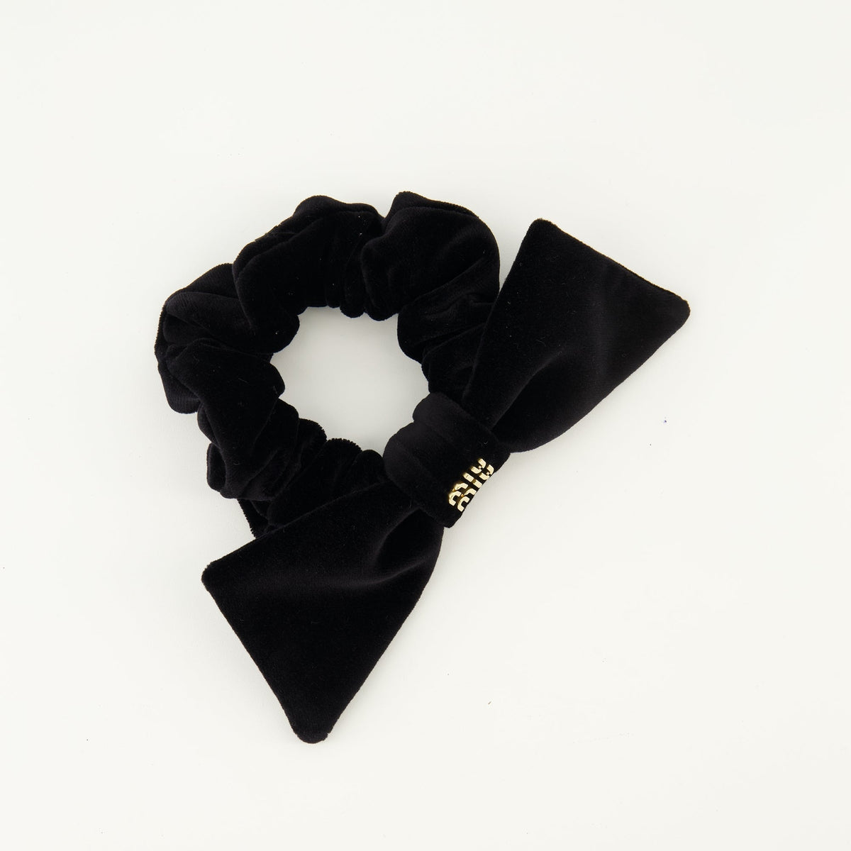 Black Velvet Scrunchie