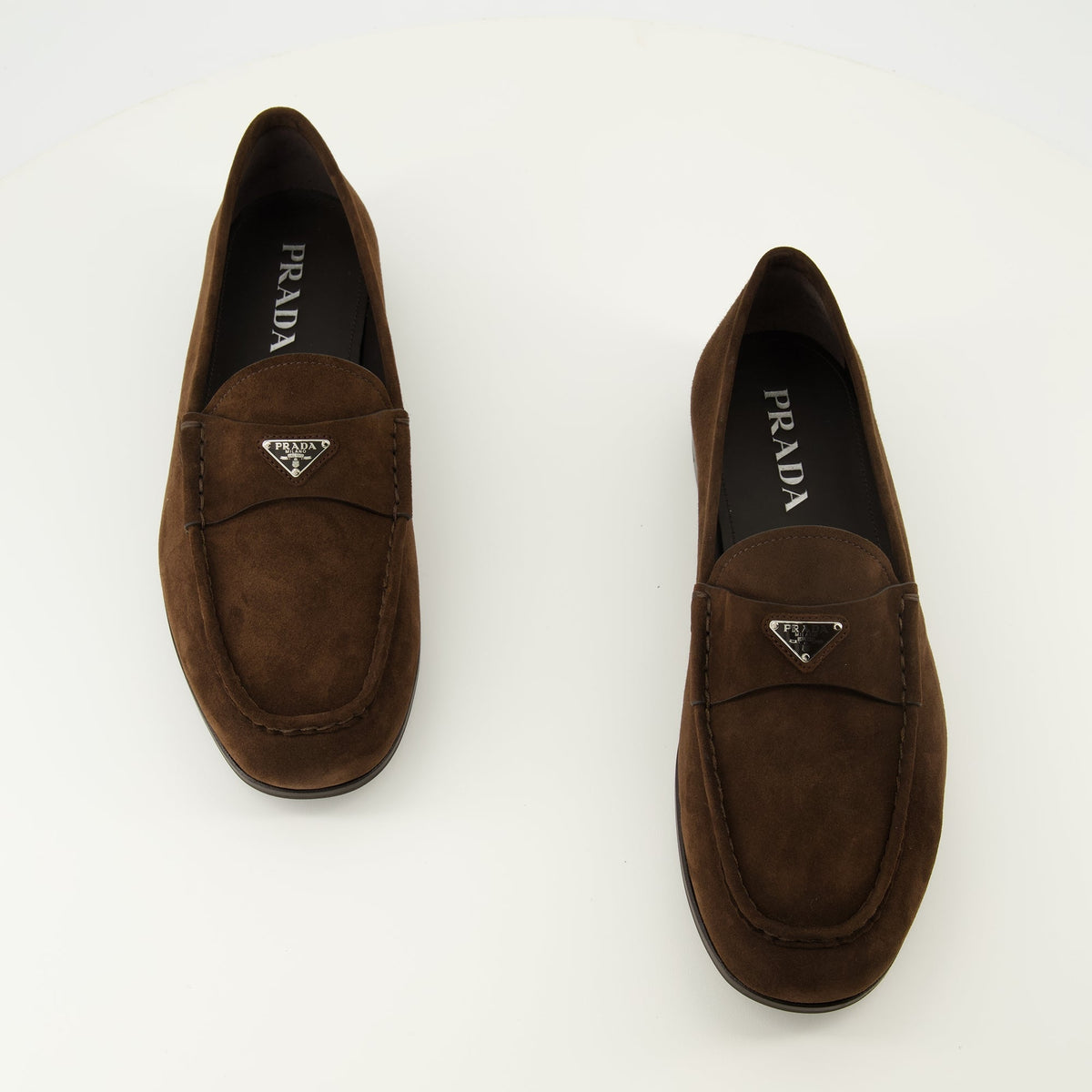 Suede Calf Loafers