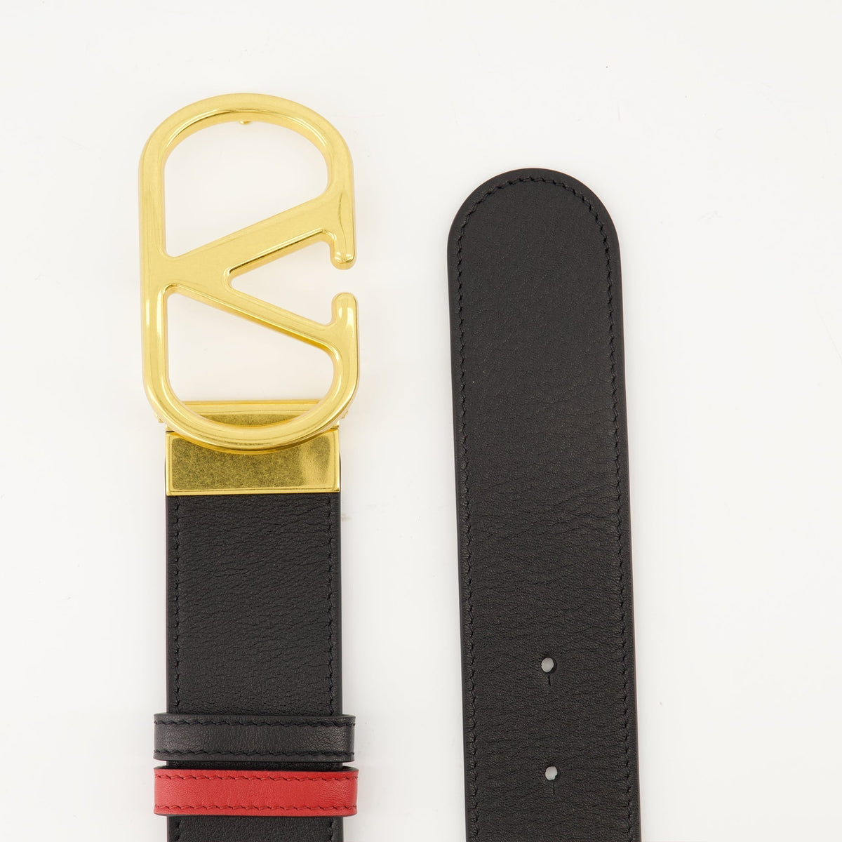 Reversible Vlogo Belt